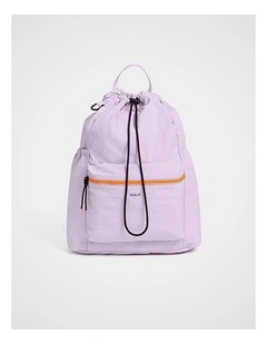 TREK. Packable Backpack in Sugar