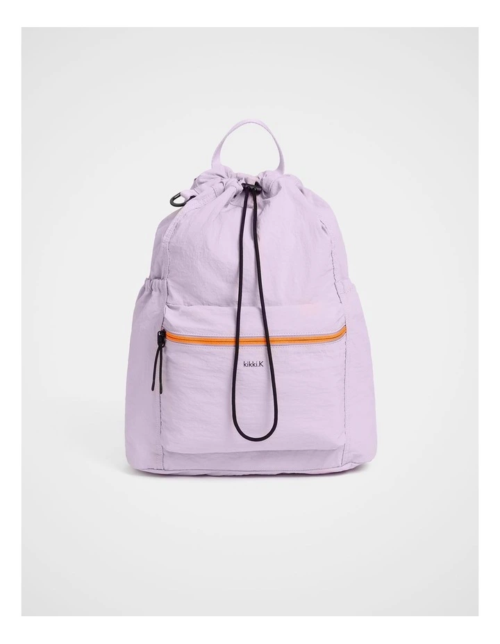 TREK. Packable Backpack in Sugar image 1
