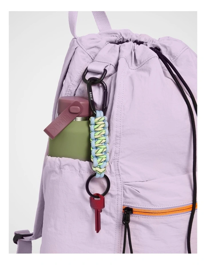 TREK. Packable Backpack in Sugar image 4