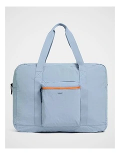 TREK. Packable Duffel in Cloud