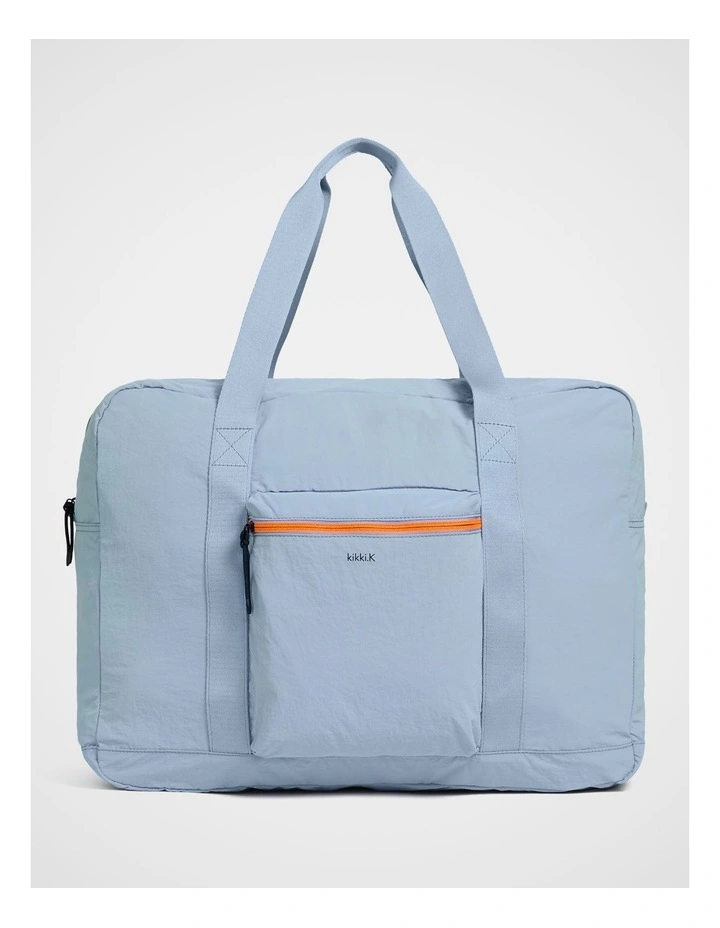 TREK. Packable Duffel in Cloud image 1