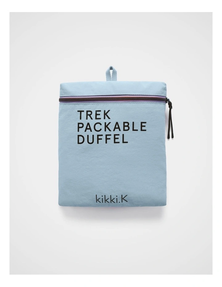 TREK. Packable Duffel in Cloud image 2