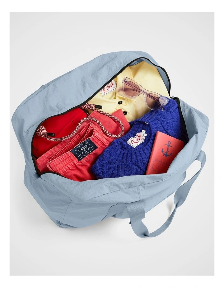 TREK. Packable Duffel in Cloud image 4