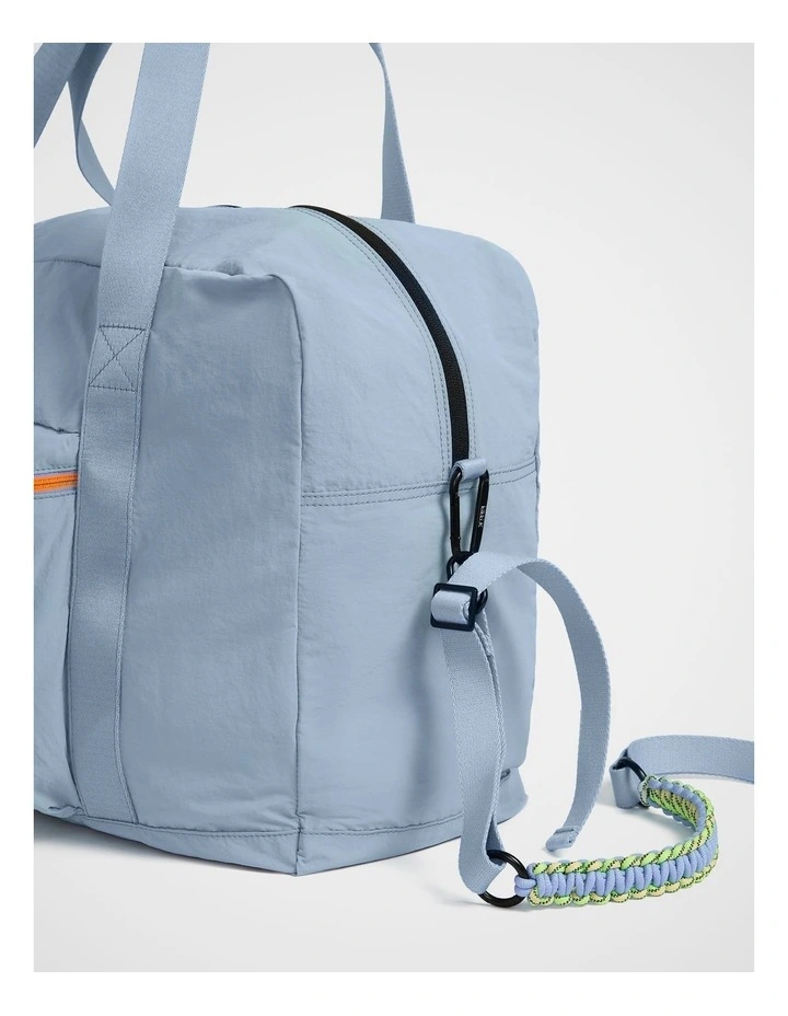 TREK. Packable Duffel in Cloud image 5