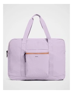 TREK. Packable Duffel in Sugar
