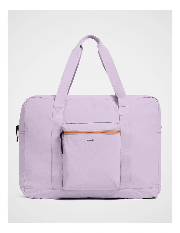 TREK. Packable Duffel in Sugar image 1