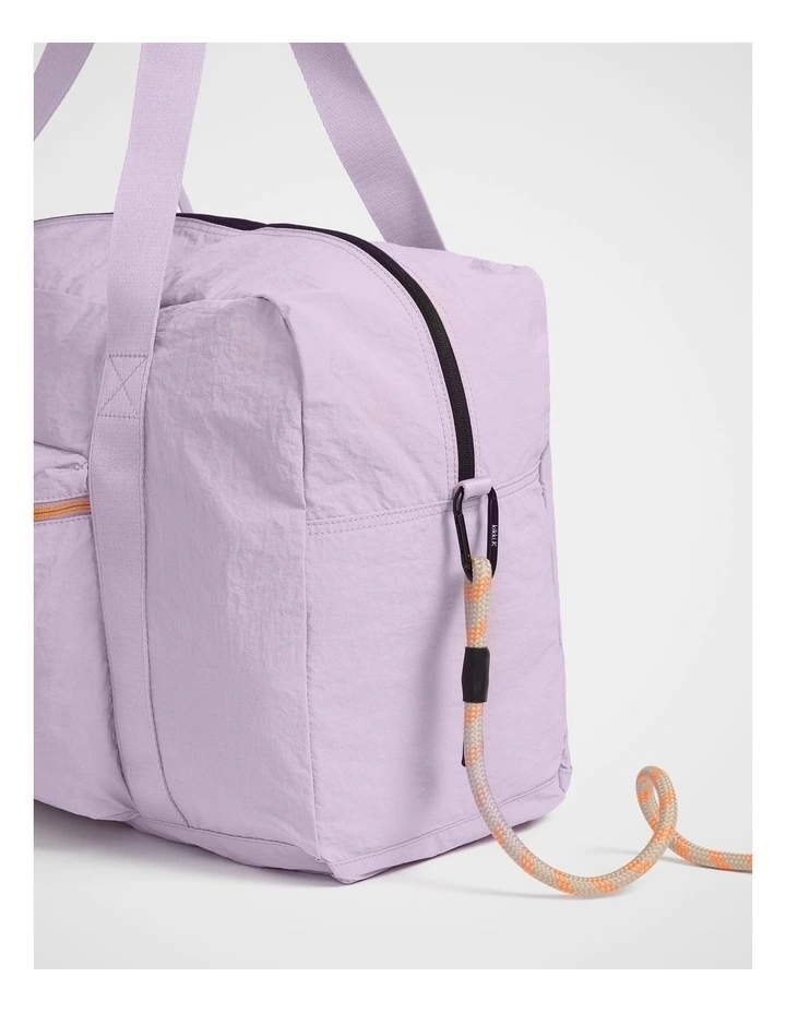 TREK. Packable Duffel in Sugar image 5