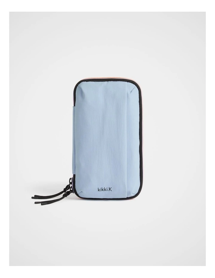 TREK. Travel Crossbody in Cloud image 1