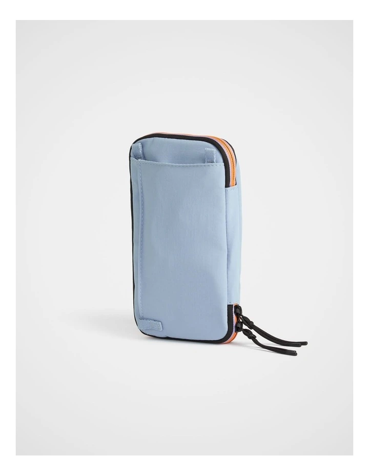 TREK. Travel Crossbody in Cloud image 2