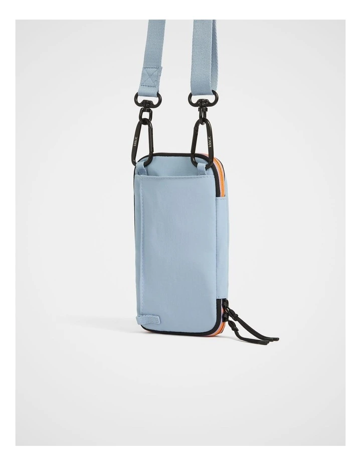TREK. Travel Crossbody in Cloud image 3
