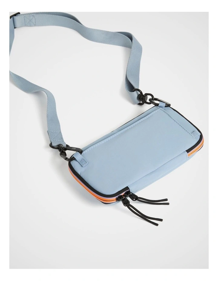 TREK. Travel Crossbody in Cloud image 4