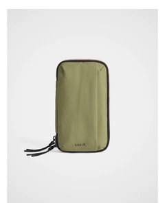 TREK. Travel Crossbody in Moss
