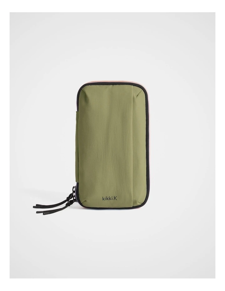 TREK. Travel Crossbody in Moss image 1
