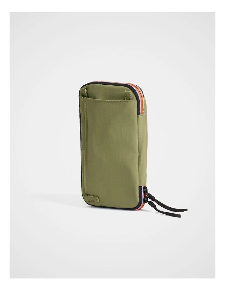 TREK. Travel Crossbody in Moss image 2