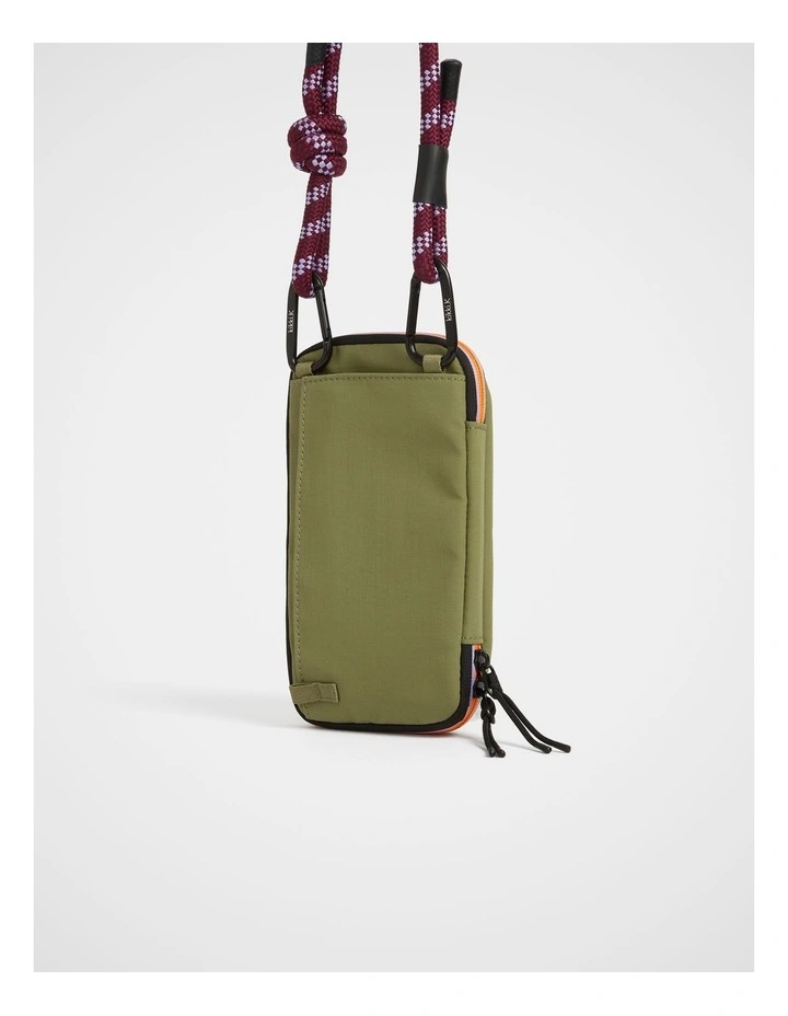 TREK. Travel Crossbody in Moss image 3