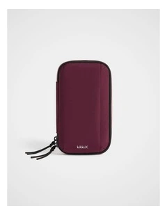 TREK. Travel Crossbody in Plum