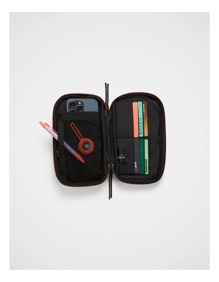 TREK. Travel Crossbody in Plum image 3