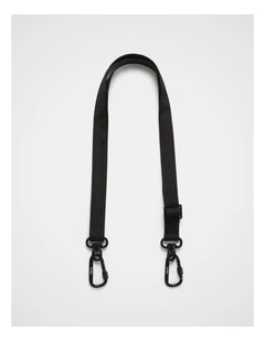 TREK. Travel Webbing Strap 25mm in Black