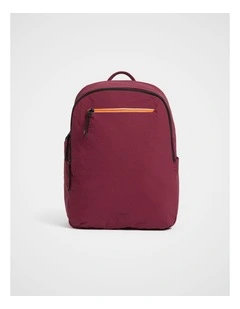 TREK. Backpack in Cherry