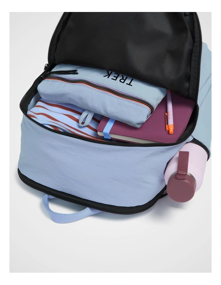 TREK. Backpack in Cloud image 5