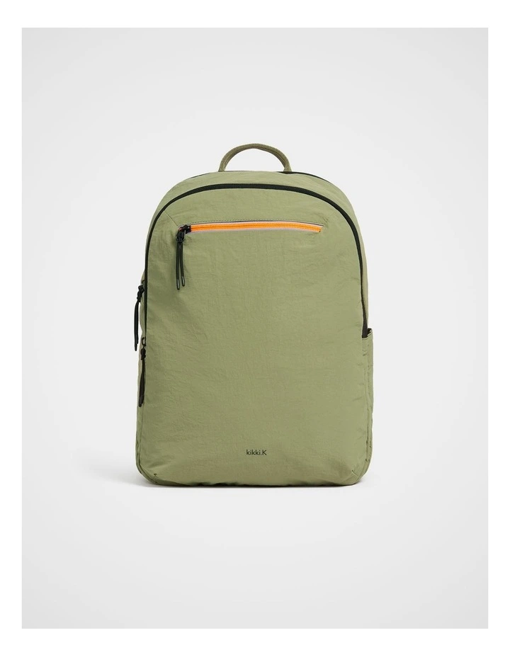 TREK. Backpack in Moss image 1
