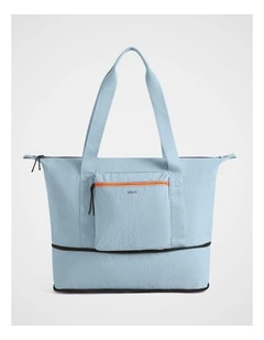 TREK. Packable Tote in Cloud