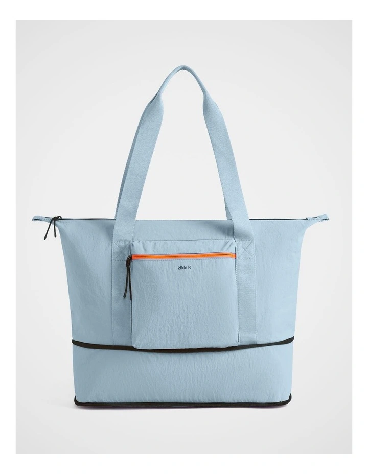 TREK. Packable Tote in Cloud image 1