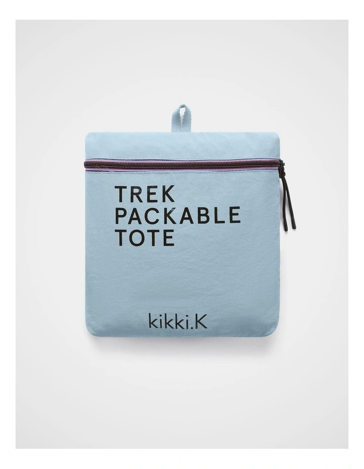 TREK. Packable Tote in Cloud image 2