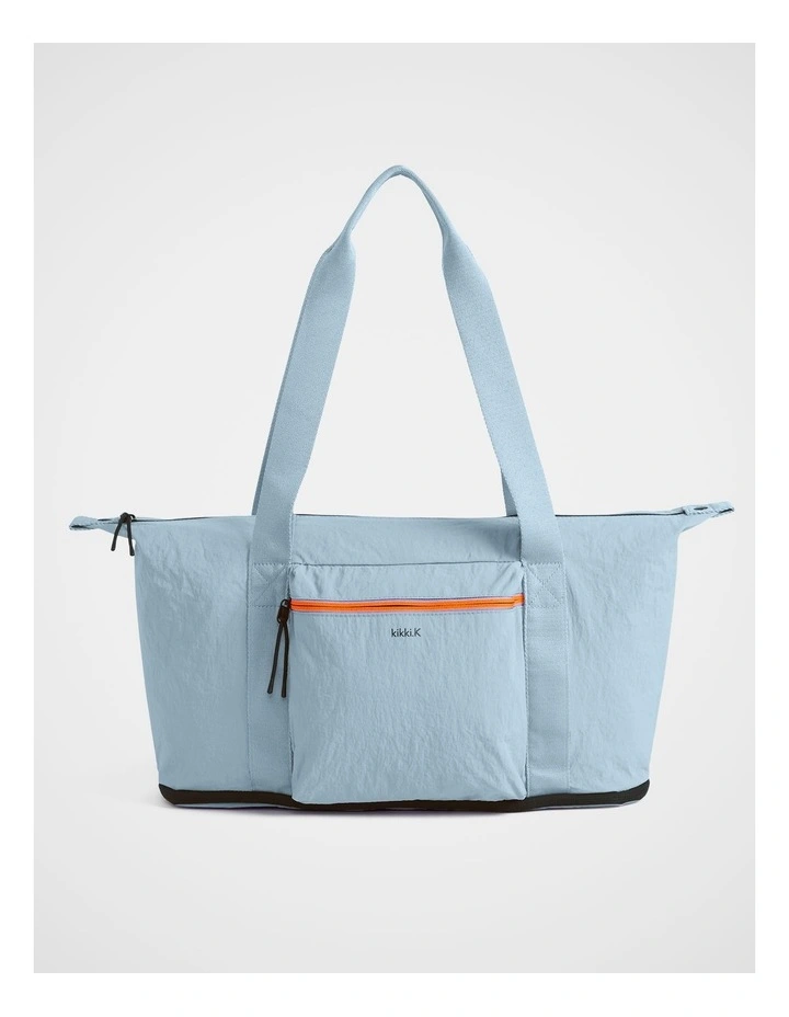 TREK. Packable Tote in Cloud image 3