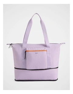TREK. Packable Tote in Sugar