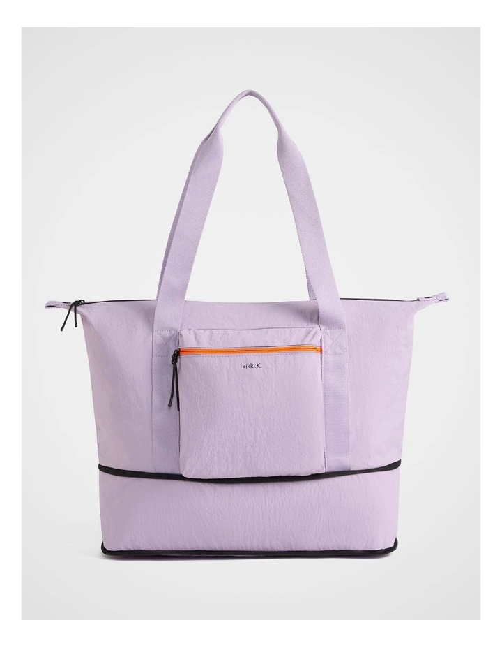 TREK. Packable Tote in Sugar image 1