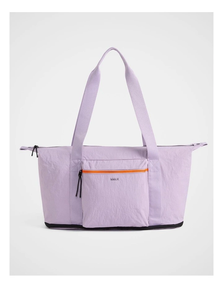 TREK. Packable Tote in Sugar image 3