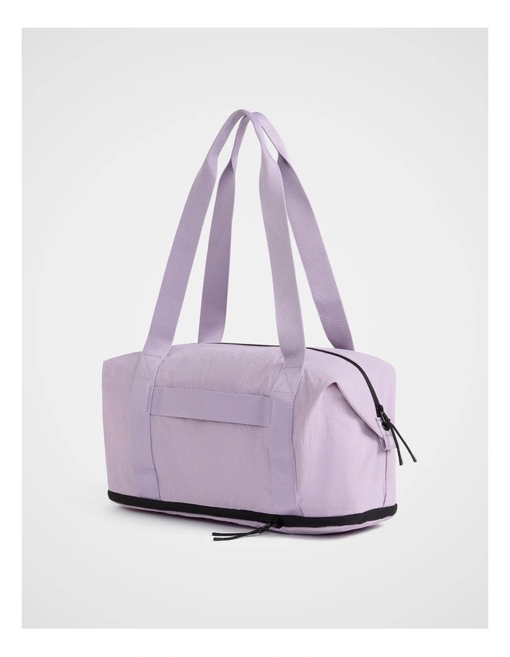 TREK. Packable Tote in Sugar image 4