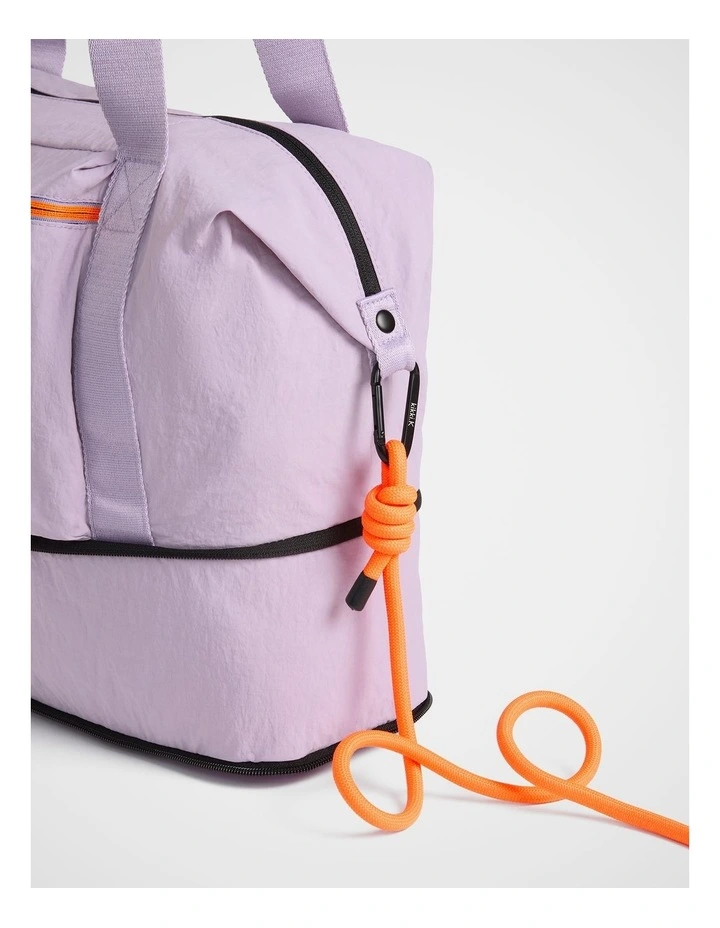 TREK. Packable Tote in Sugar image 5