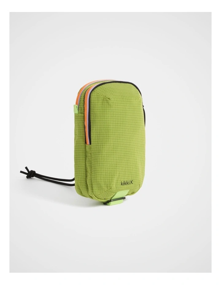 TREK. Bottle Bag Ripstop in Moss image 2