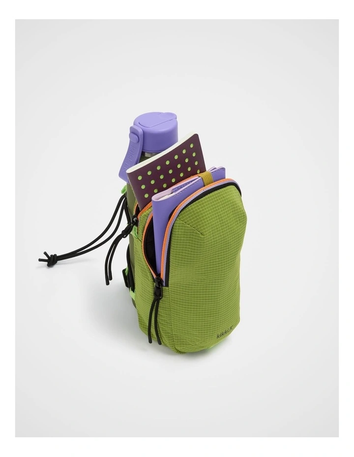 TREK. Bottle Bag Ripstop in Moss image 3