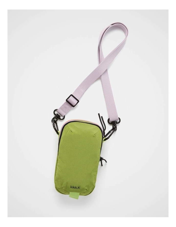 TREK. Bottle Bag Ripstop in Moss image 7