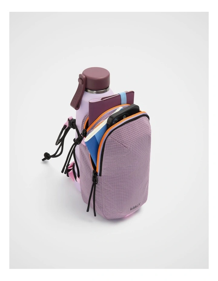 TREK. Bottle Bag Ripstop in Sugar image 3