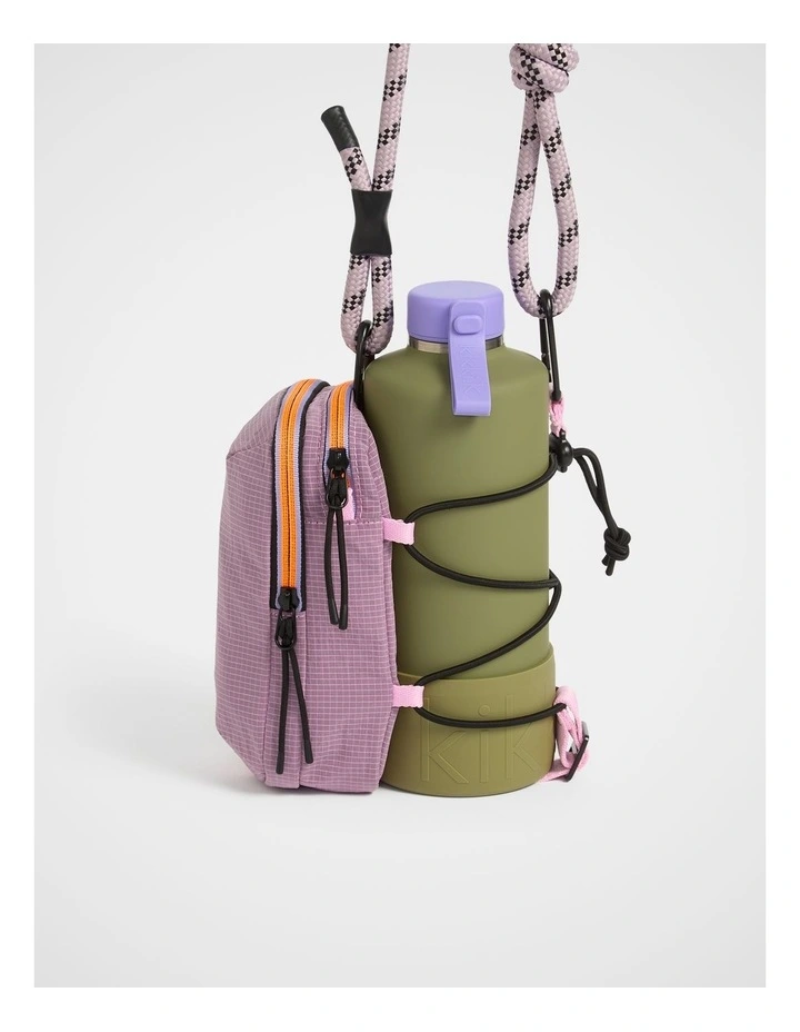 TREK. Bottle Bag Ripstop in Sugar image 4