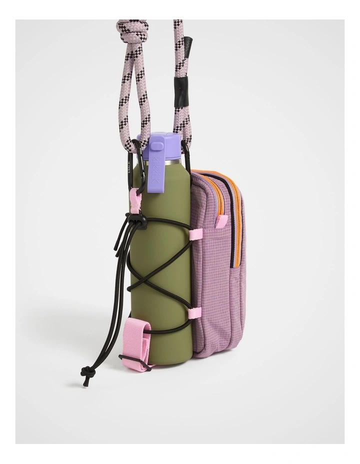 TREK. Bottle Bag Ripstop in Sugar image 5
