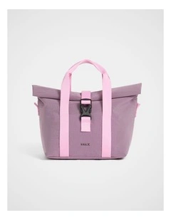 TREK. Roll Up Lunch Bag Ripstop in Sugar
