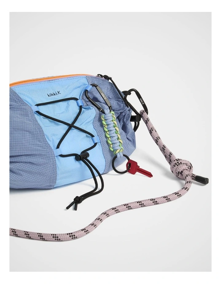 TREK. Mini Sling Bag Ripstop in Cloud image 2