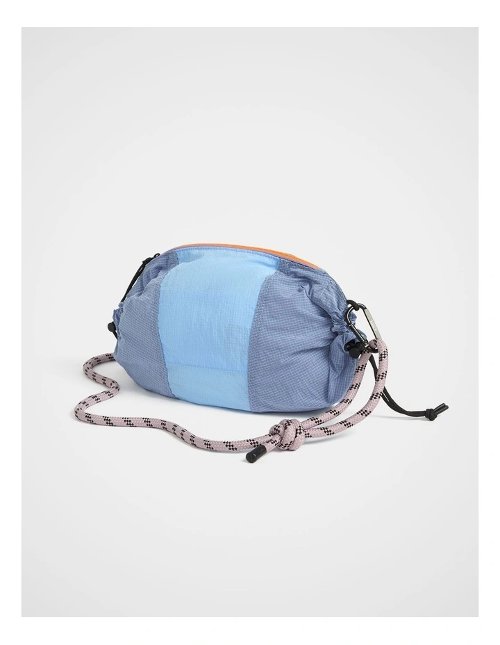 TREK. Mini Sling Bag Ripstop in Cloud image 3