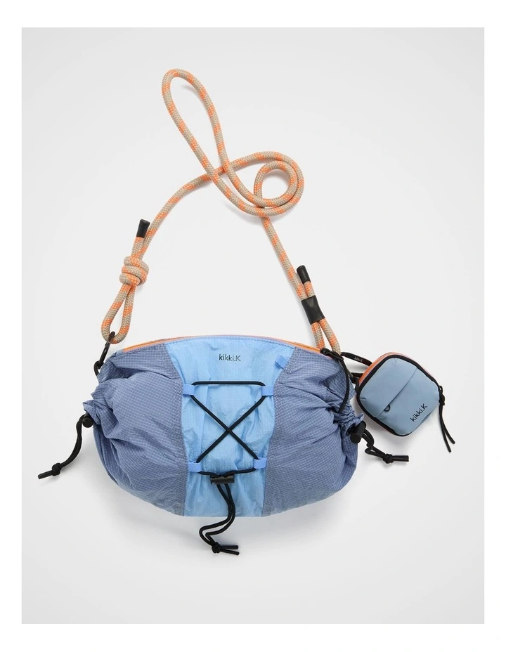 TREK. Mini Sling Bag Ripstop in Cloud image 5