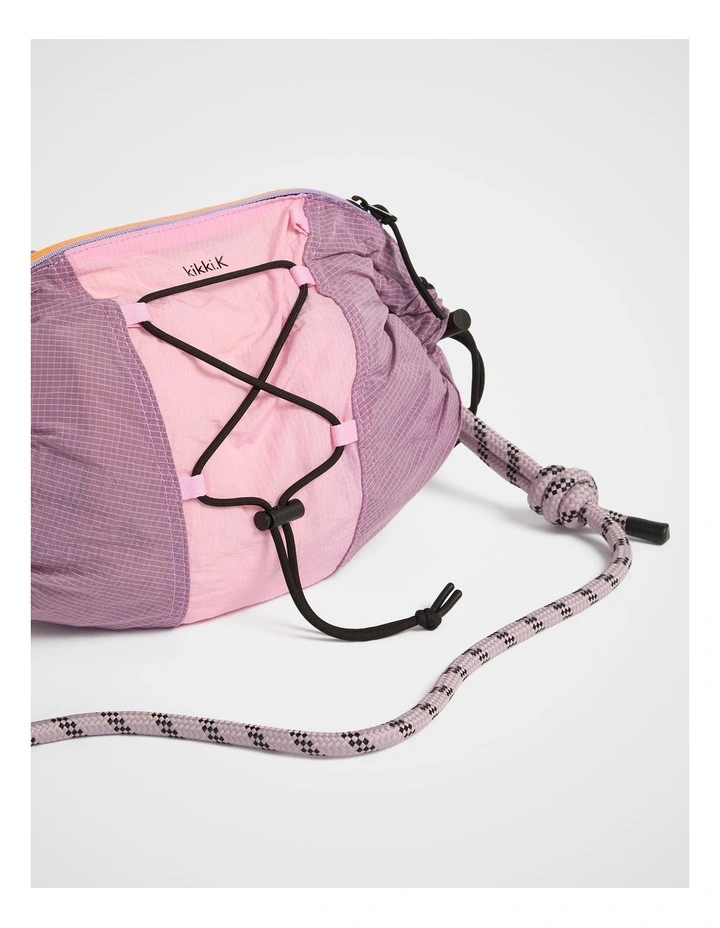 TREK. Mini Sling Bag Ripstop in Sugar image 2