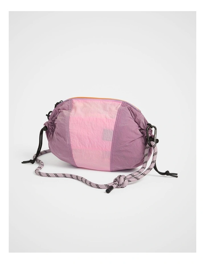 TREK. Mini Sling Bag Ripstop in Sugar image 3