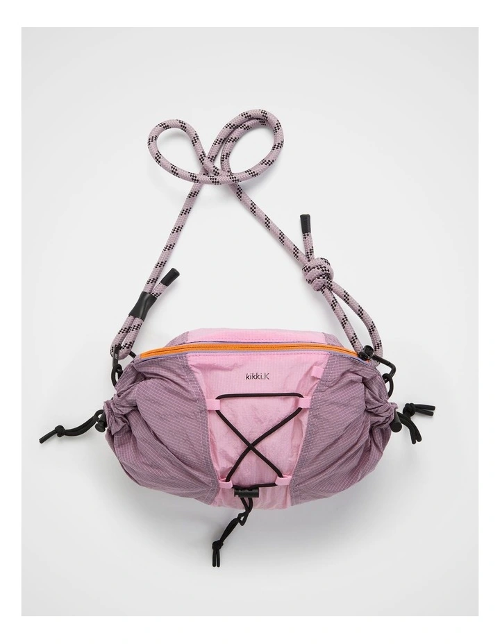 TREK. Mini Sling Bag Ripstop in Sugar image 5