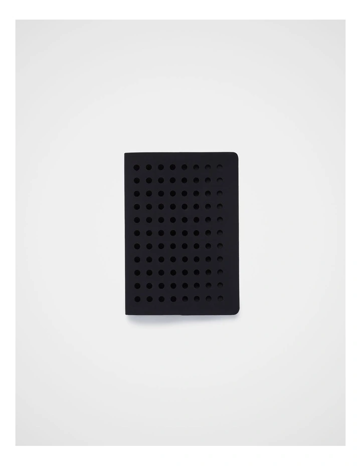 TREK. Silicone Passport Holder in Black image 1