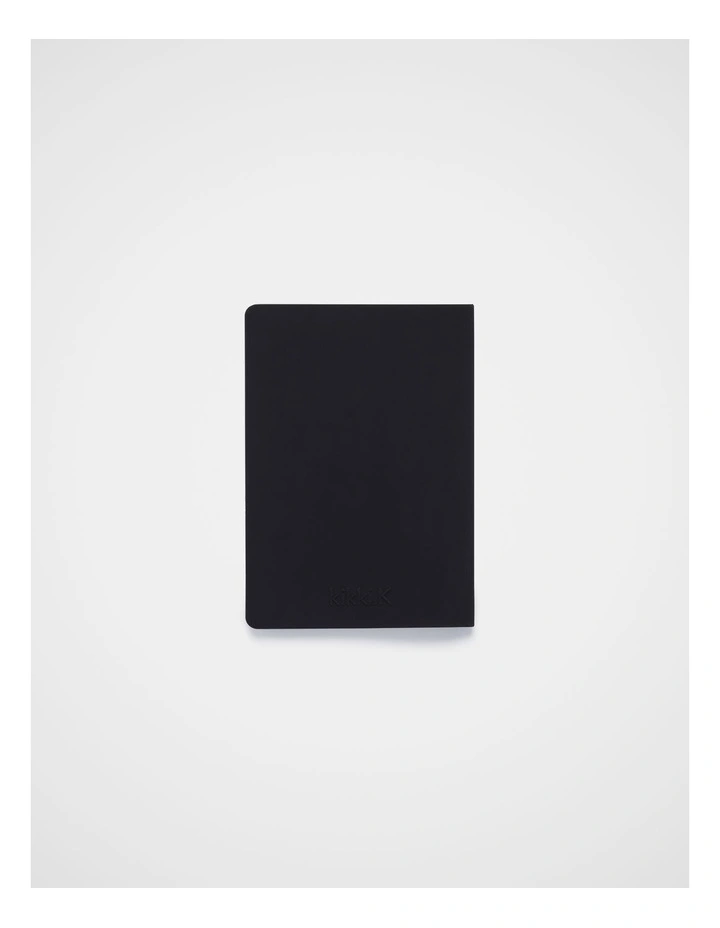 TREK. Silicone Passport Holder in Black image 4