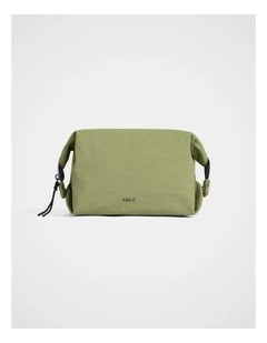Trek. Cosmetic Case in Moss